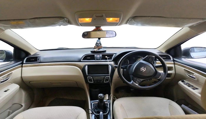 2022 Maruti Ciaz ZETA 1.5 SHVS MT PETROL, Petrol, Manual, 20,521 km, interior