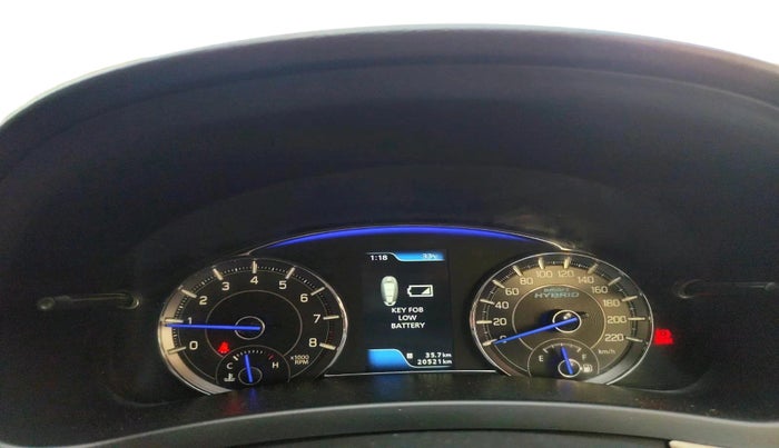 2022 Maruti Ciaz ZETA 1.5 SHVS MT PETROL, Petrol, Manual, 20,521 km, interior