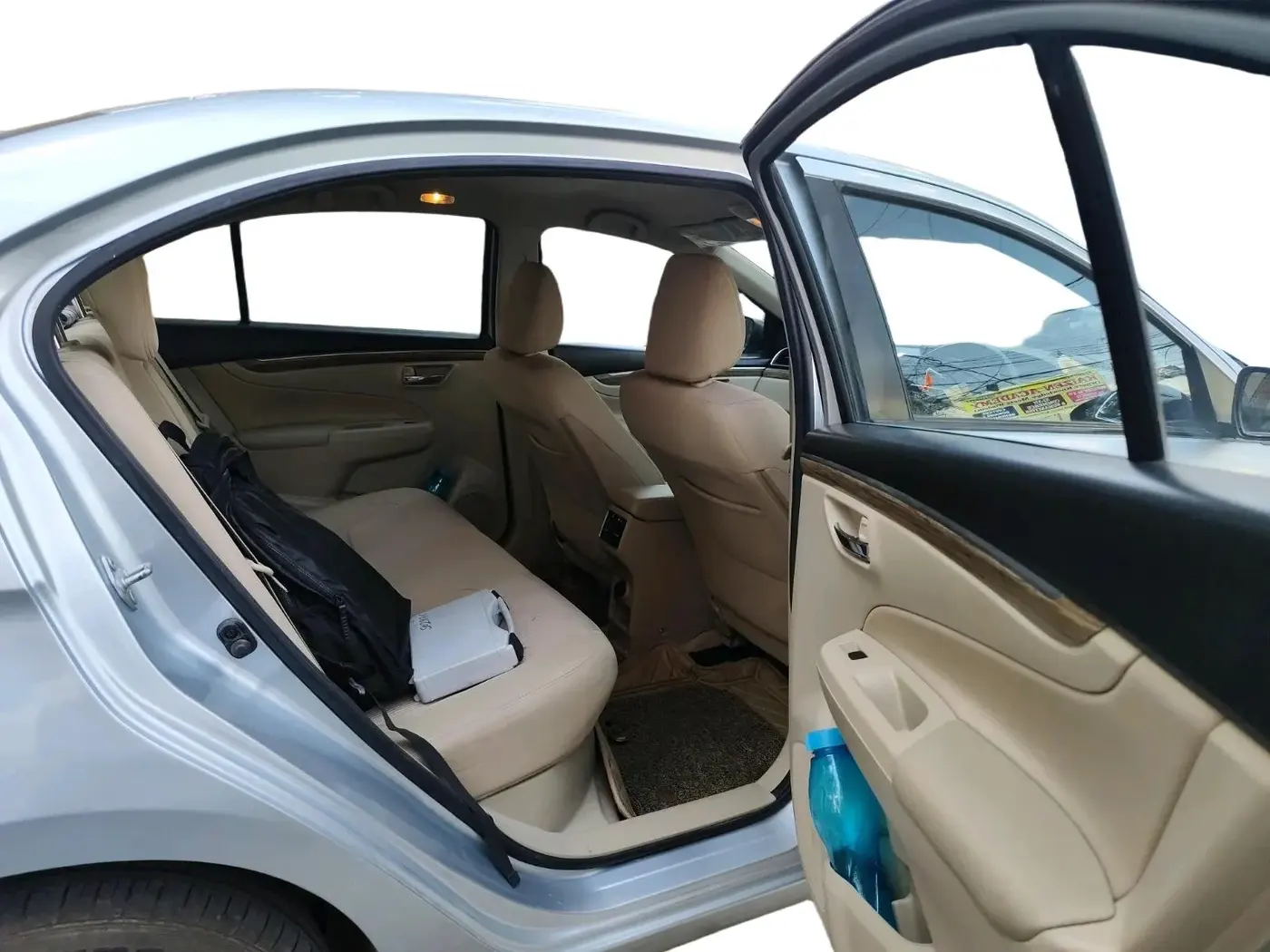 2022 Maruti Ciaz ZETA 1.5 SHVS MT PETROL, Petrol, Manual, 20,521 km, interior