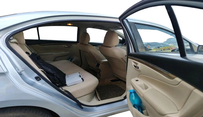 2022 Maruti Ciaz ZETA 1.5 SHVS MT PETROL, Petrol, Manual, 20,521 km, interior