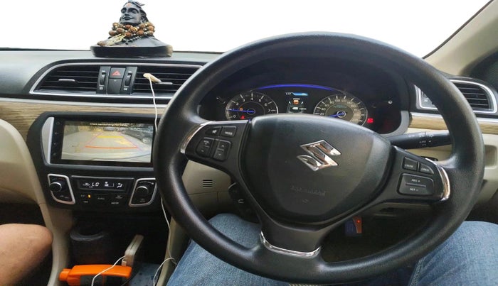 2022 Maruti Ciaz ZETA 1.5 SHVS MT PETROL, Petrol, Manual, 20,521 km, interior