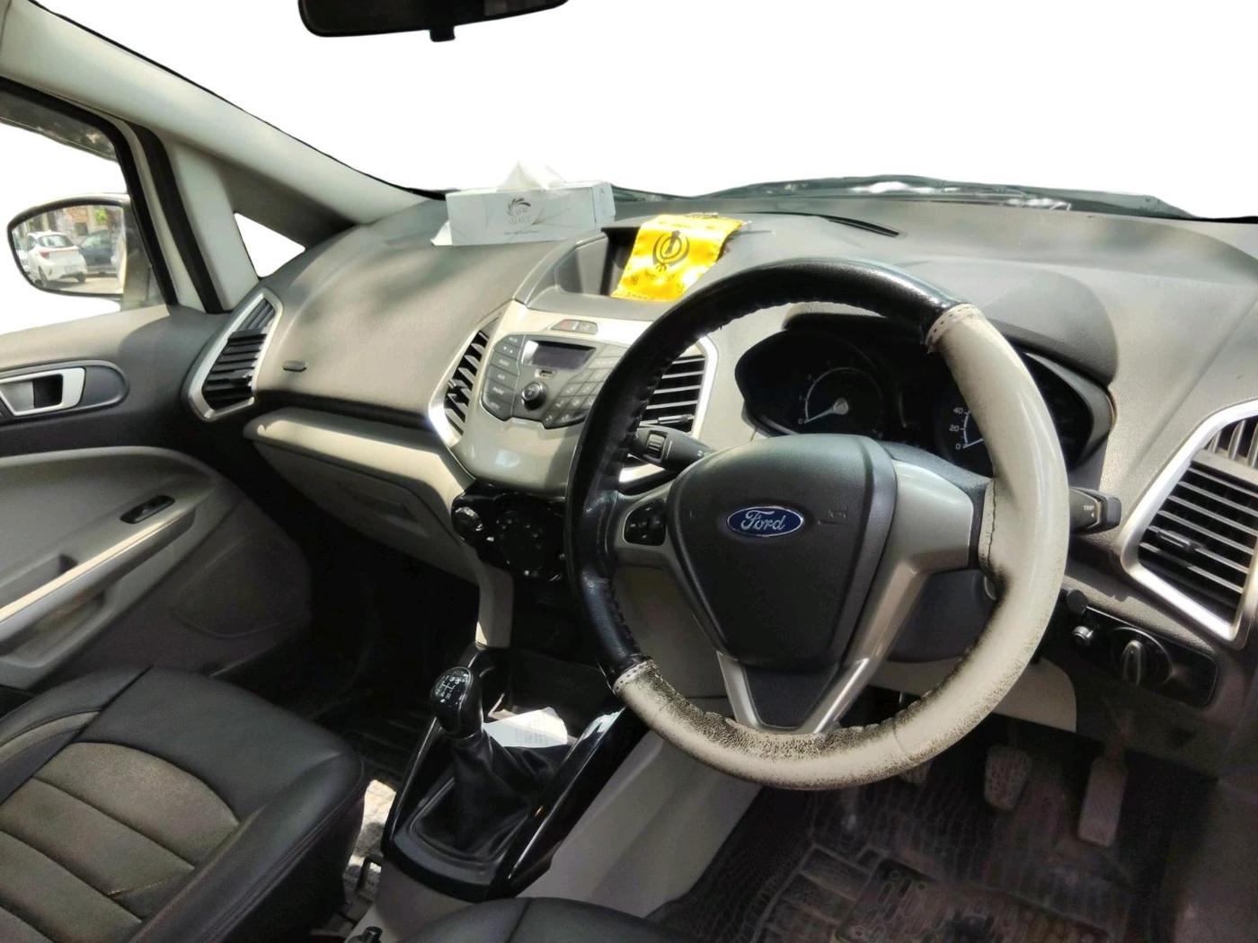 2016 Ford Ecosport TREND 1.5L PETROL, Petrol, Manual, 61,852 km, interior