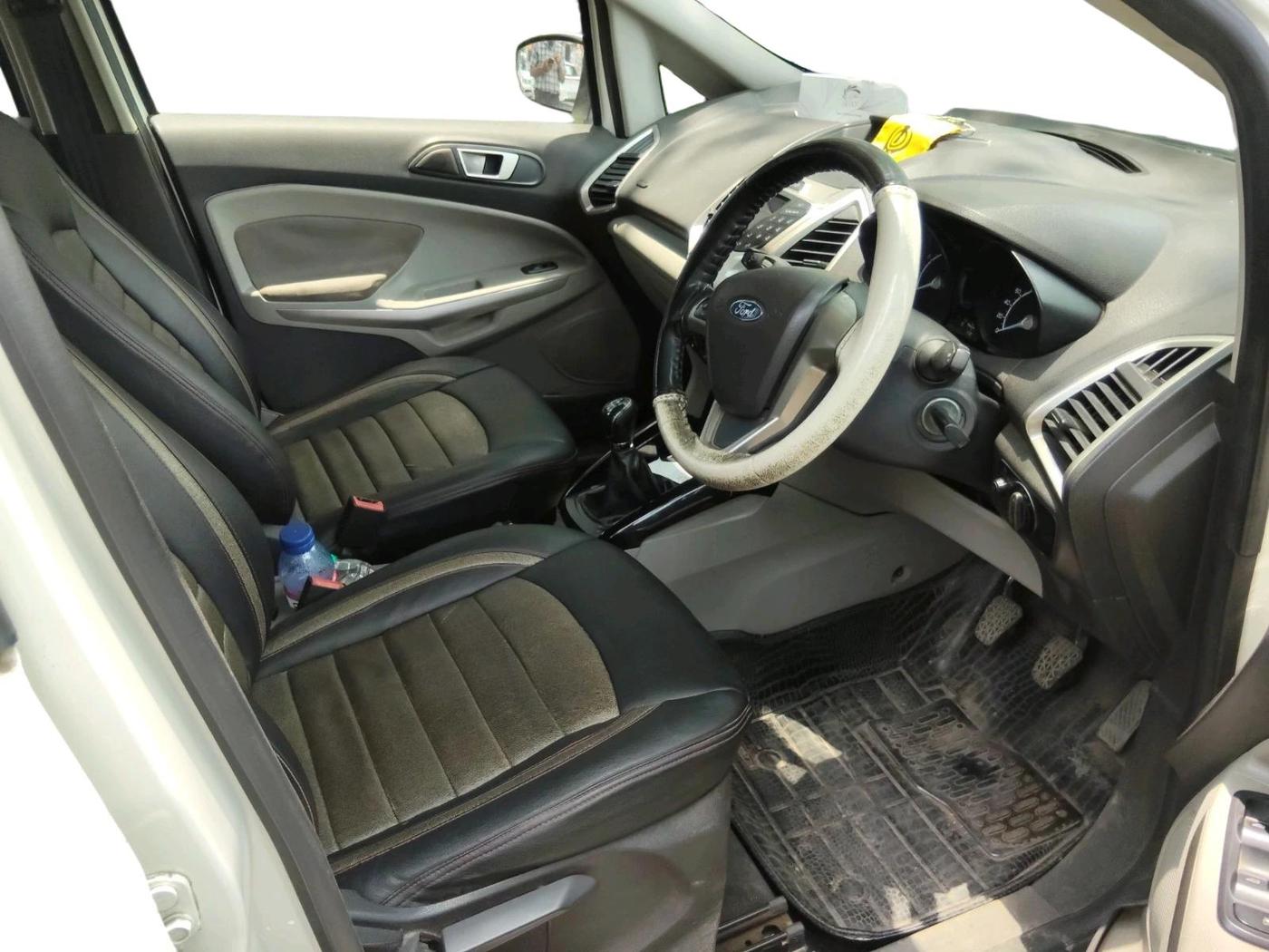 2016 Ford Ecosport TREND 1.5L PETROL, Petrol, Manual, 61,852 km, interior