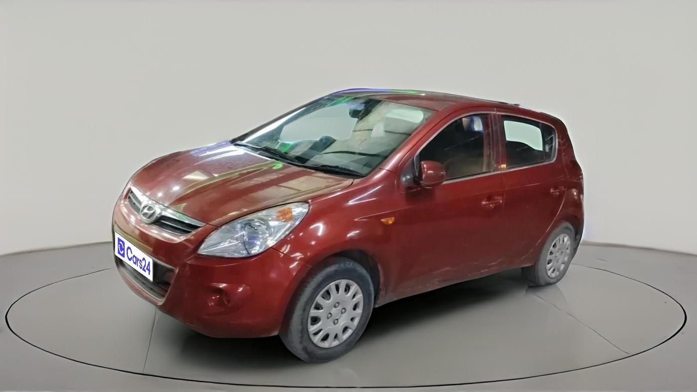 2012 Hyundai i20 MAGNA 1.2, Petrol, Manual, 61,120 km, exterior