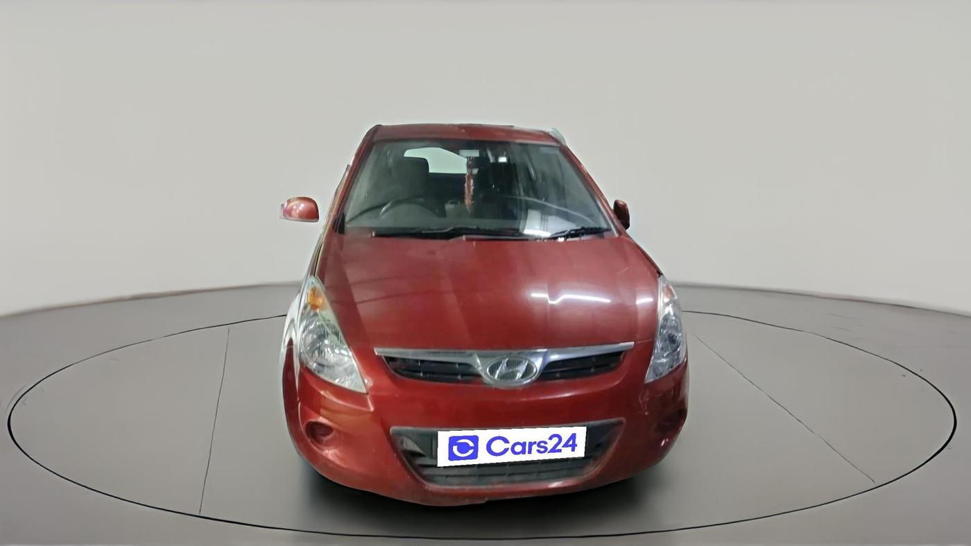 2012 Hyundai i20 MAGNA 1.2, Petrol, Manual, 61,120 km, exterior