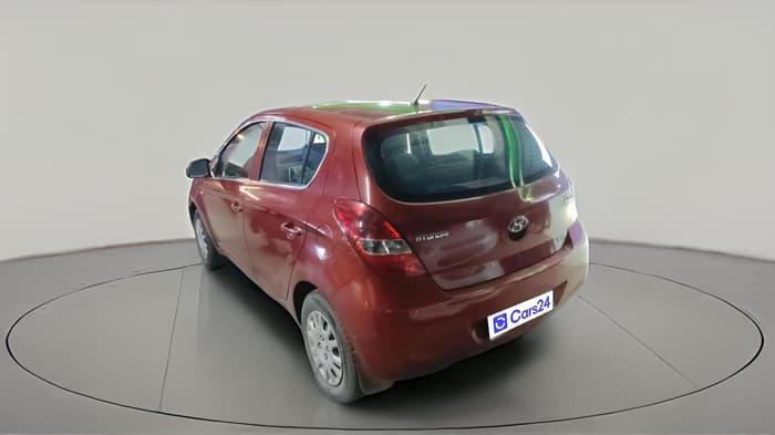 2012 Hyundai i20 MAGNA 1.2, Petrol, Manual, 61,120 km, exterior