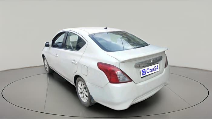 2018 Nissan Sunny XV PETROL, CNG, Manual, 63,075 km, exterior