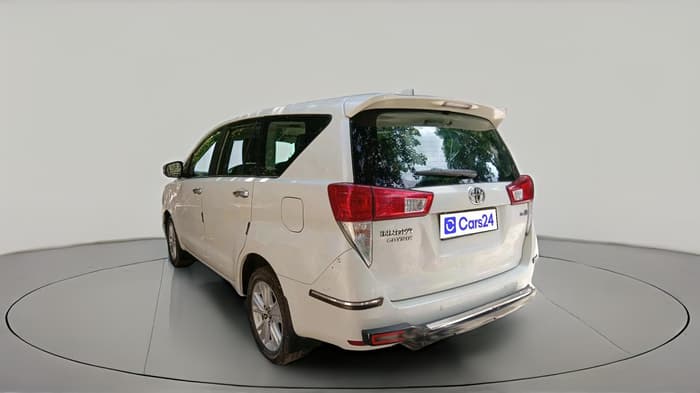 2018 Toyota Innova Crysta 2.4 ZX AT 7 STR, Diesel, Automatic, 80,362 km, exterior