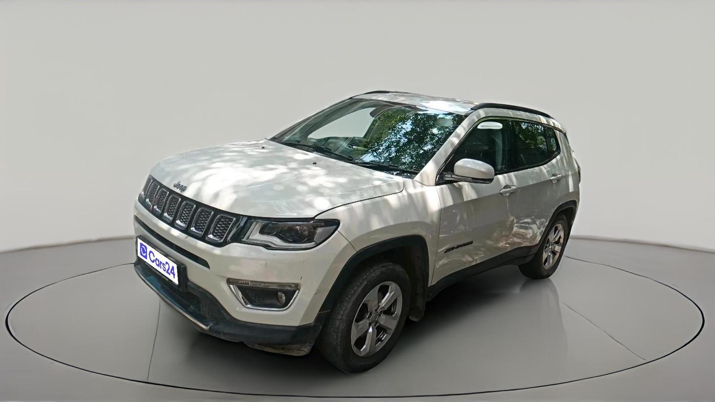 2017 Jeep Compass LIMITED 1.4 PETROL AT, Petrol, Automatic, 44,394 km, exterior
