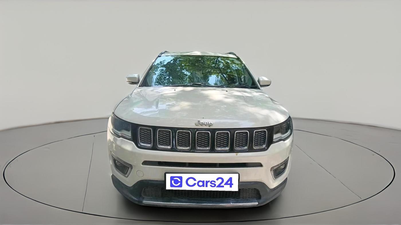 2017 Jeep Compass LIMITED 1.4 PETROL AT, Petrol, Automatic, 44,394 km, exterior