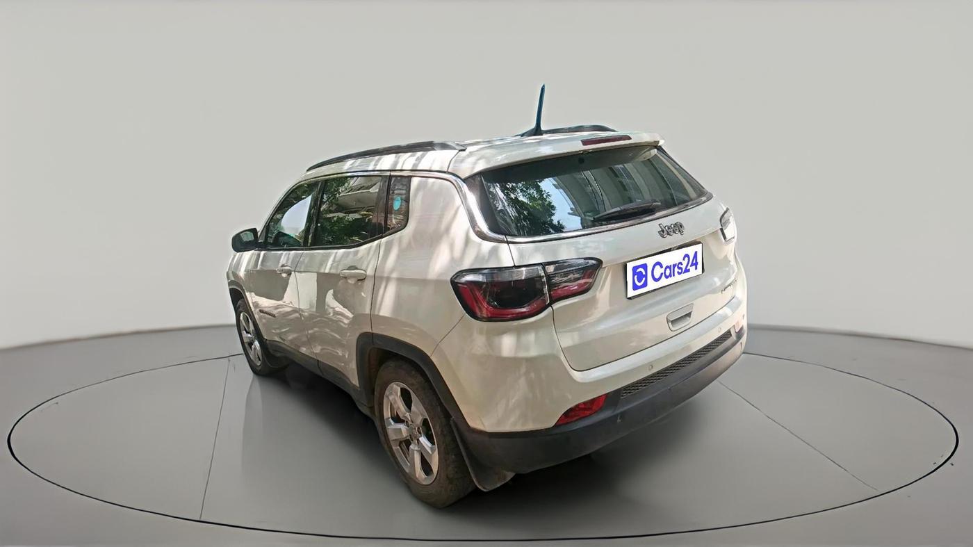 2017 Jeep Compass LIMITED 1.4 PETROL AT, Petrol, Automatic, 44,394 km, exterior