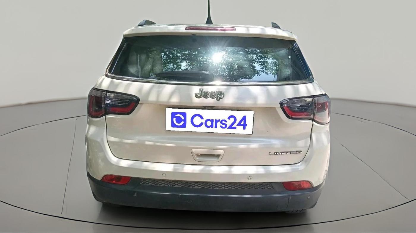 2017 Jeep Compass LIMITED 1.4 PETROL AT, Petrol, Automatic, 44,394 km, exterior