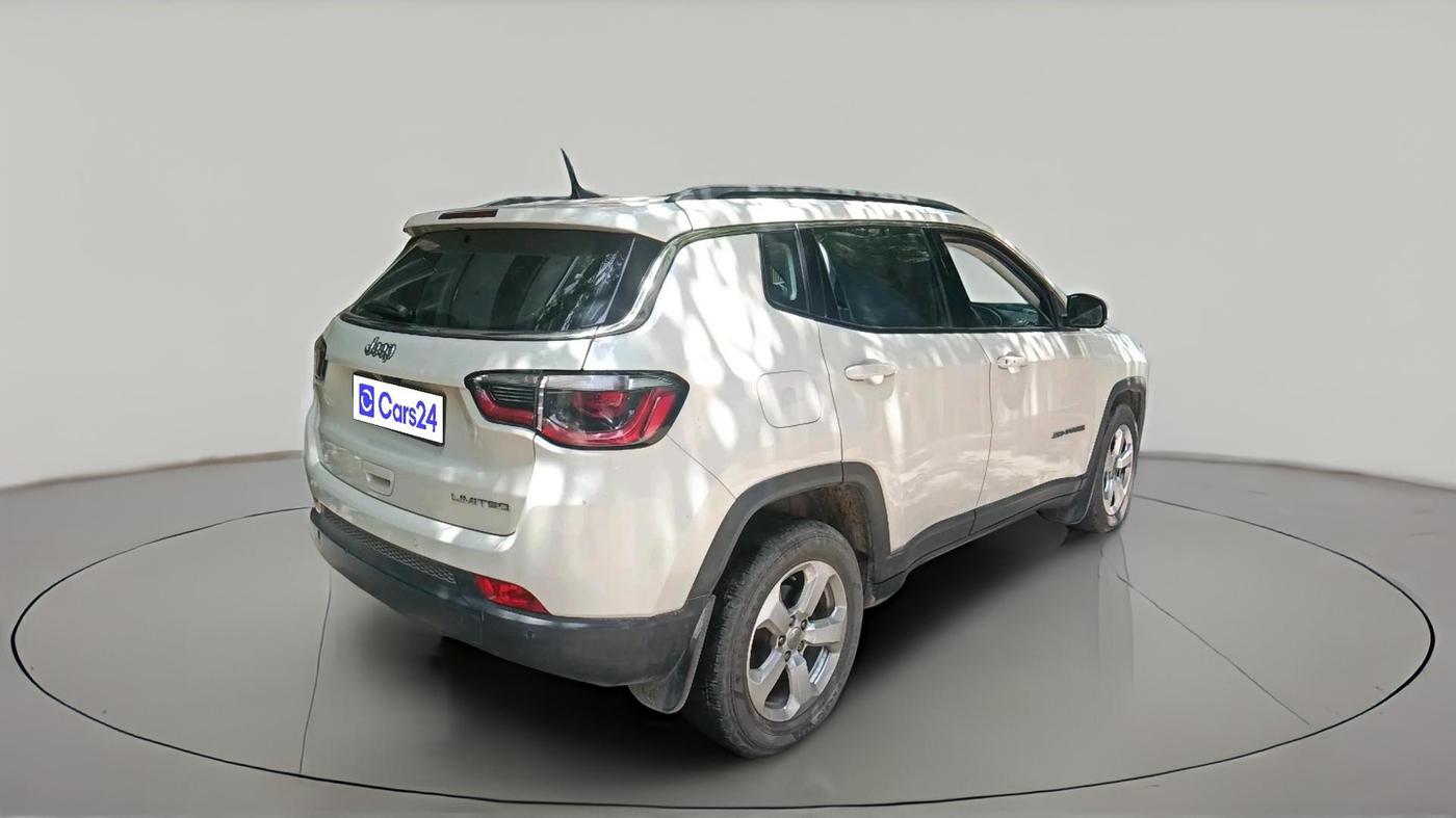 2017 Jeep Compass LIMITED 1.4 PETROL AT, Petrol, Automatic, 44,394 km, exterior