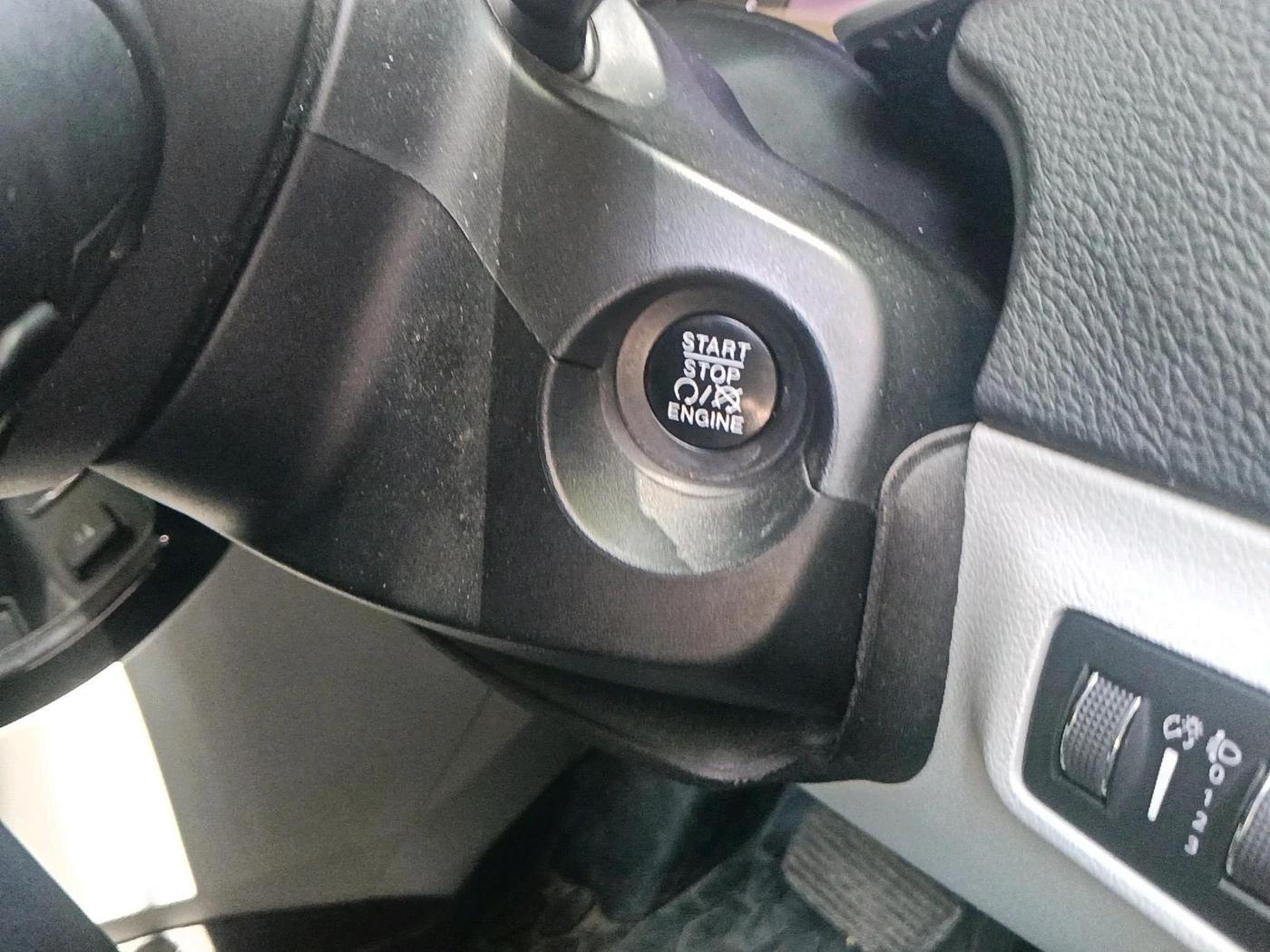 2017 Jeep Compass LIMITED 1.4 PETROL AT, Petrol, Automatic, 44,394 km, interior