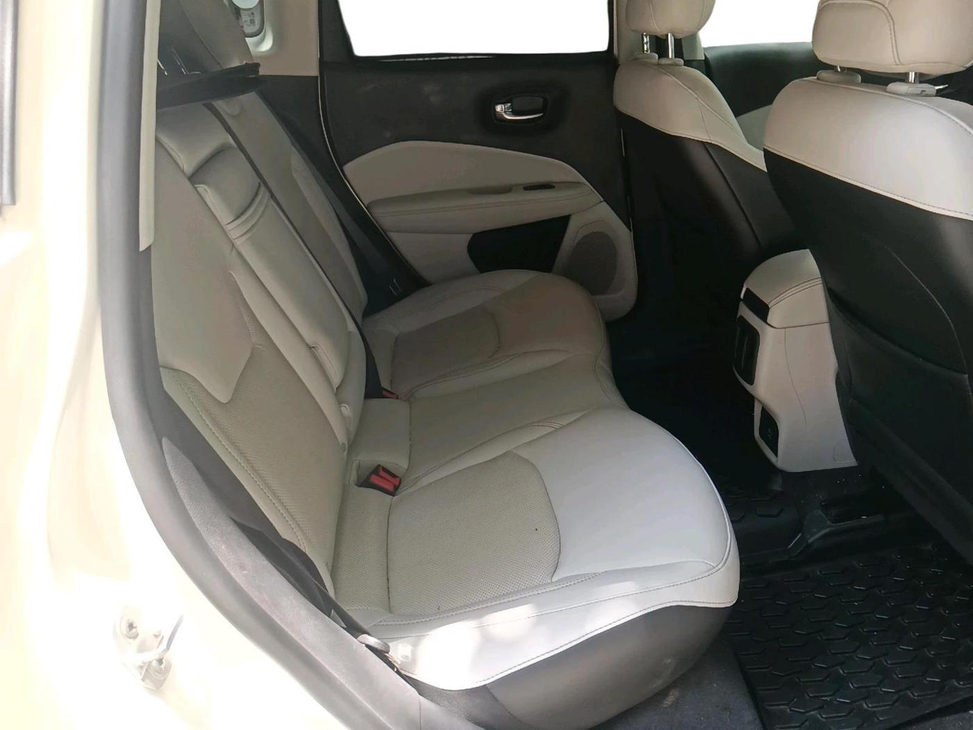 2017 Jeep Compass LIMITED 1.4 PETROL AT, Petrol, Automatic, 44,394 km, interior