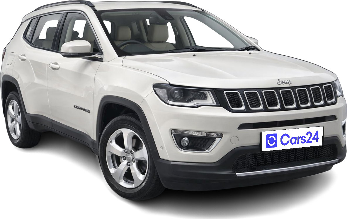 2017 Jeep Compass - SUV - Petrol - Automatic - ₹6.50 lakh
