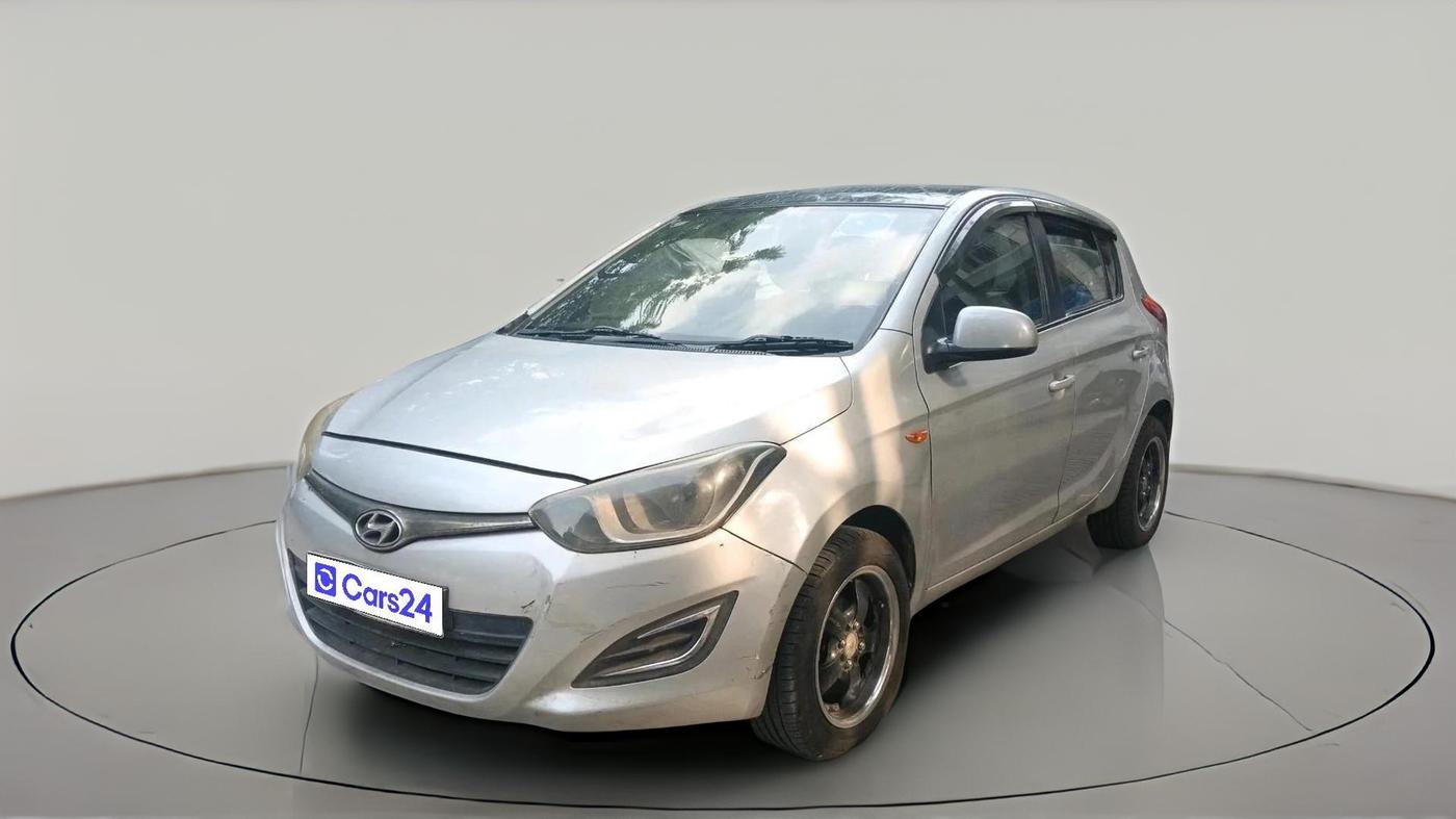 2012 Hyundai i20 MAGNA 1.2, Petrol, Manual, 53,510 km, exterior