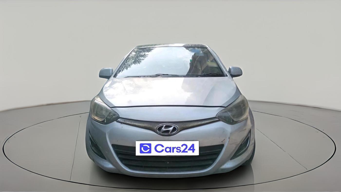 2012 Hyundai i20 MAGNA 1.2, Petrol, Manual, 53,510 km, exterior