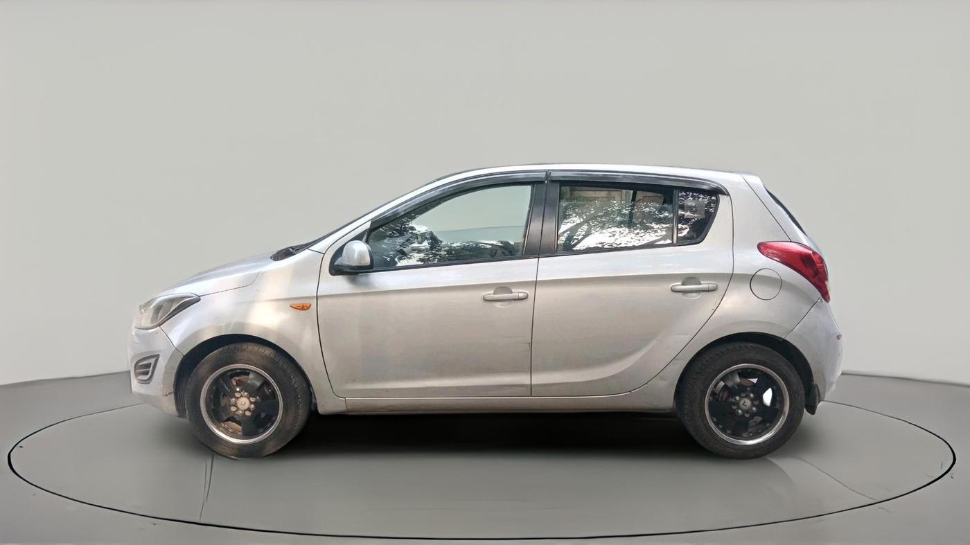 2012 Hyundai i20 MAGNA 1.2, Petrol, Manual, 53,510 km, exterior