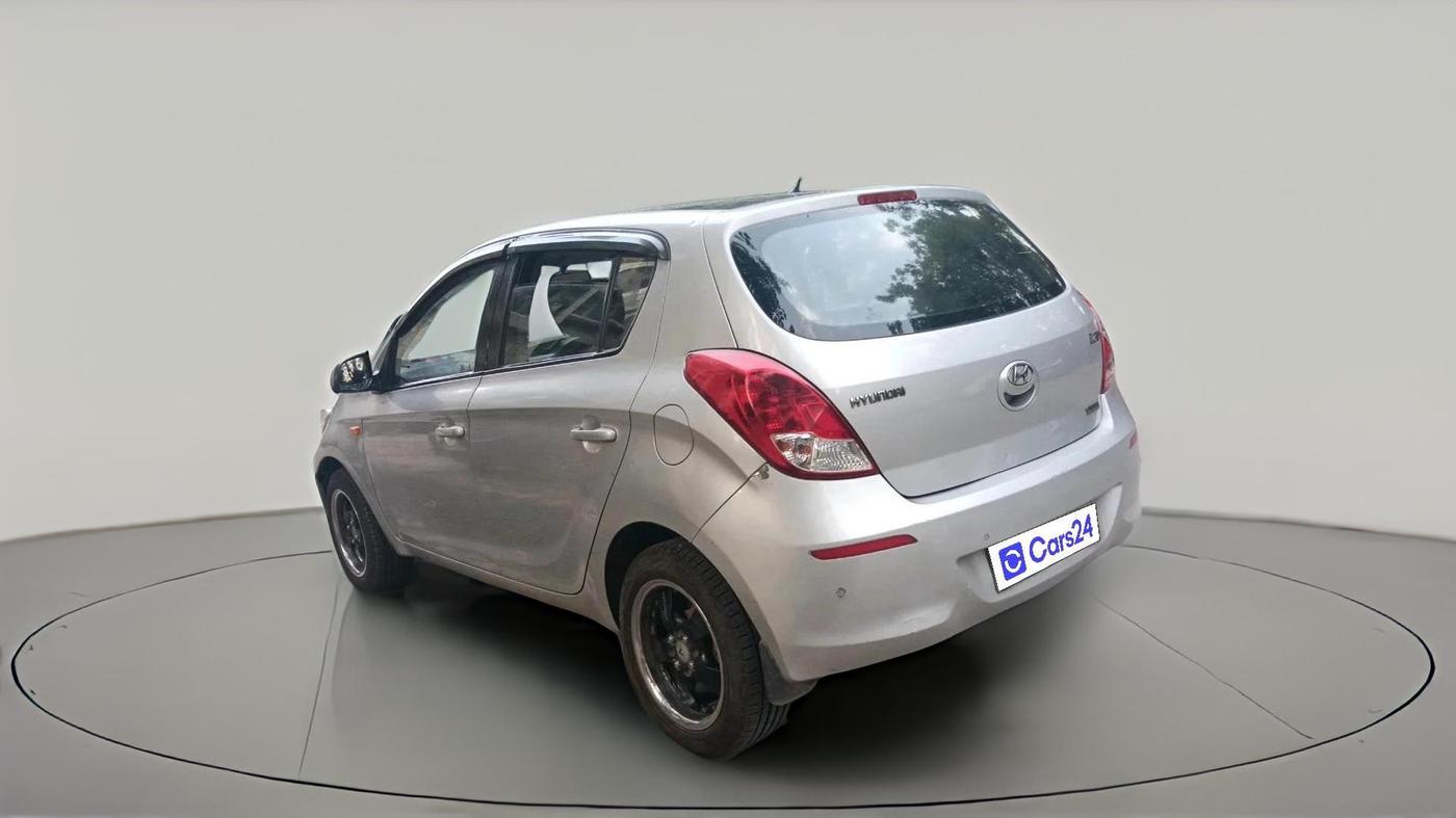 2012 Hyundai i20 MAGNA 1.2, Petrol, Manual, 53,510 km, exterior