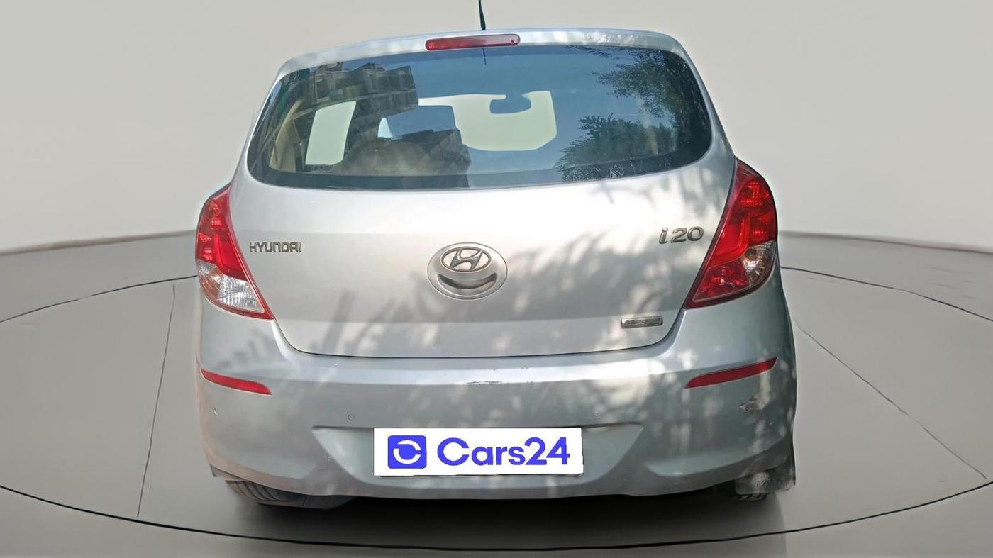2012 Hyundai i20 MAGNA 1.2, Petrol, Manual, 53,510 km, exterior