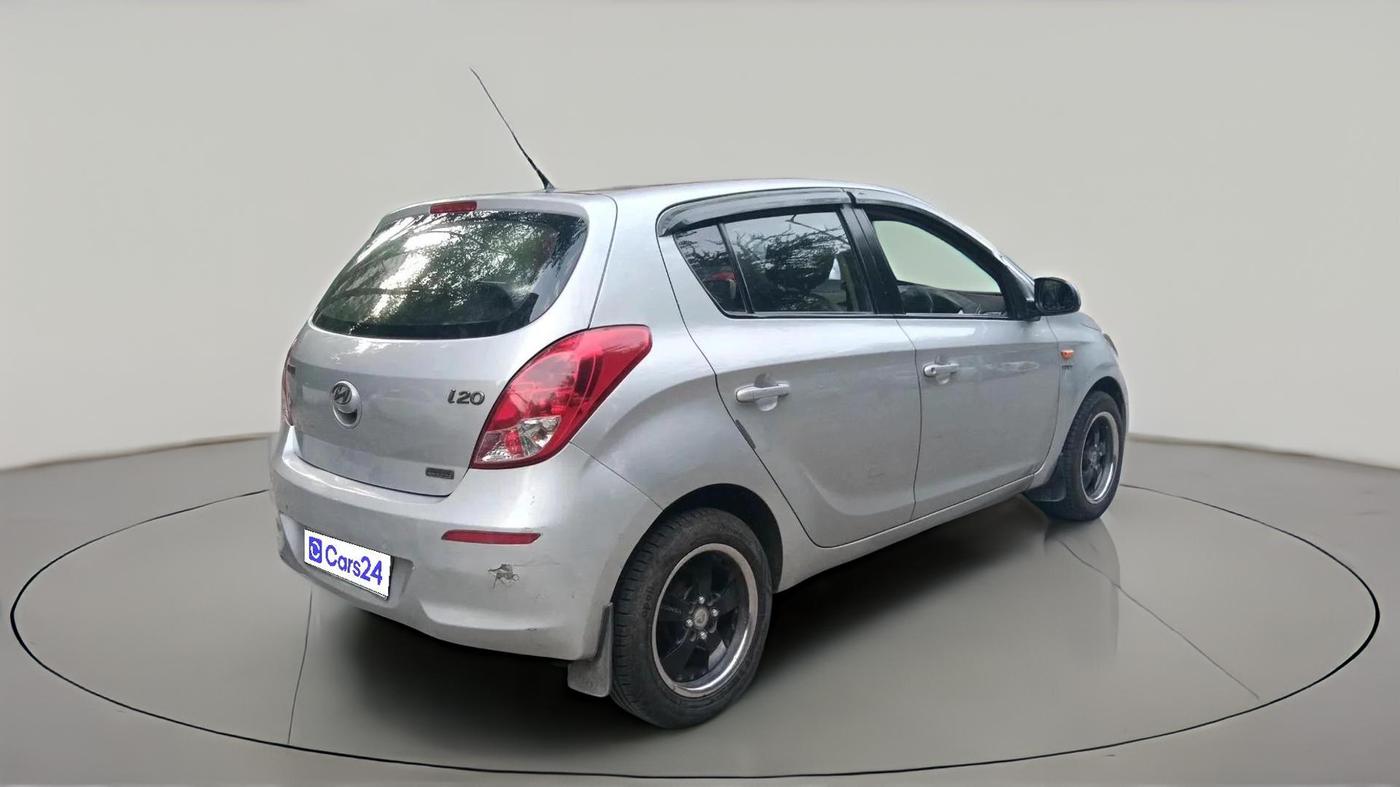 2012 Hyundai i20 MAGNA 1.2, Petrol, Manual, 53,510 km, exterior