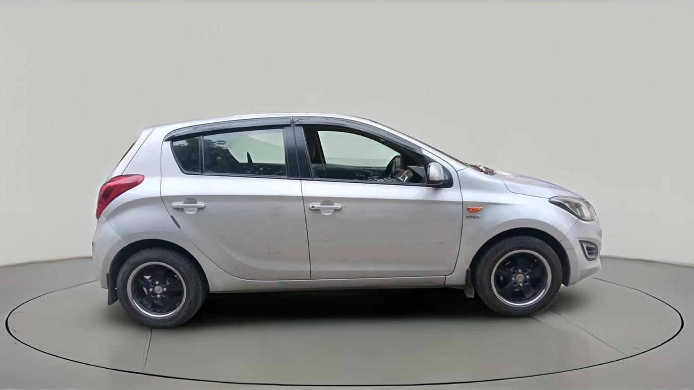 2012 Hyundai i20 MAGNA 1.2, Petrol, Manual, 53,510 km, exterior