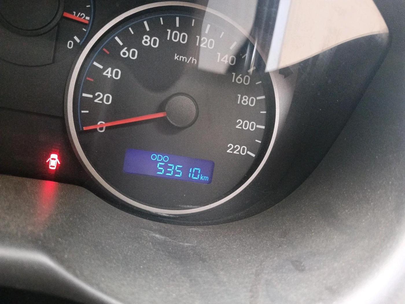 2012 Hyundai i20 MAGNA 1.2, Petrol, Manual, 53,510 km, interior