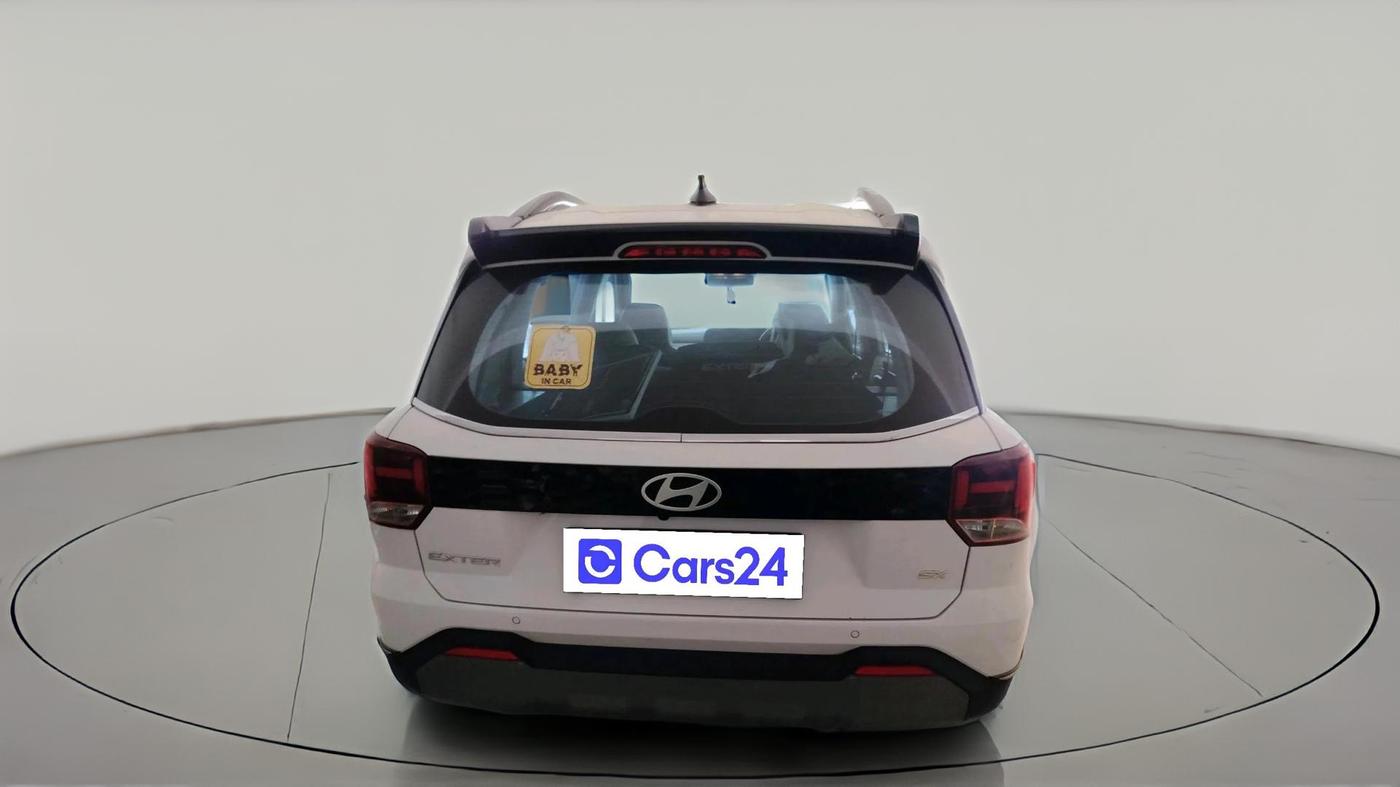 2024 Hyundai EXTER  SX 1.2 AMT, Petrol, Automatic, 9,896 km, exterior