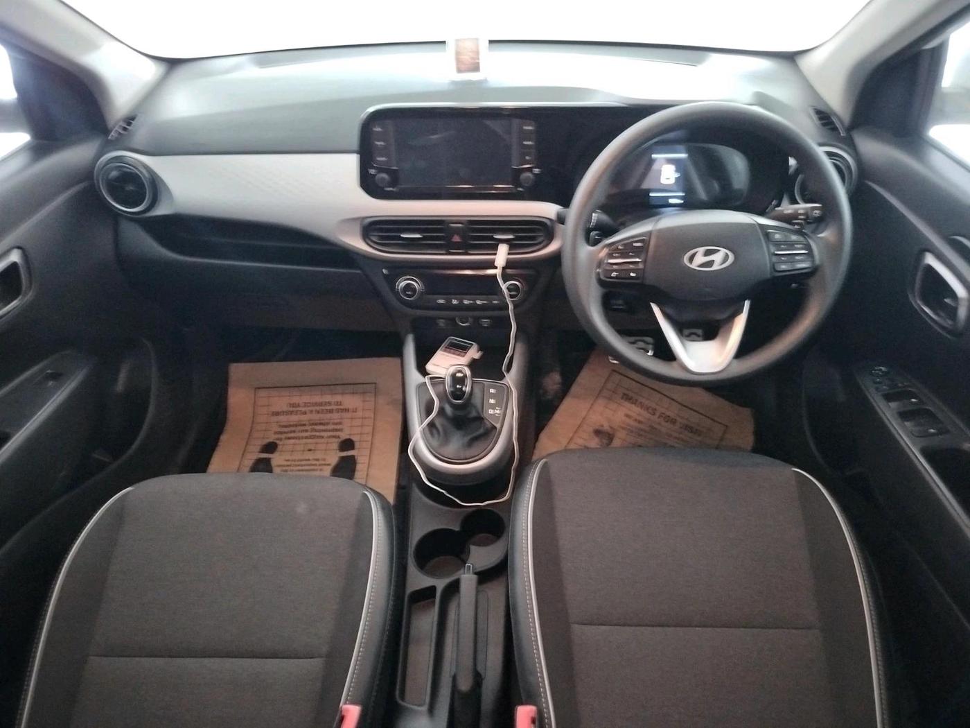 2024 Hyundai EXTER  SX 1.2 AMT, Petrol, Automatic, 9,896 km, interior