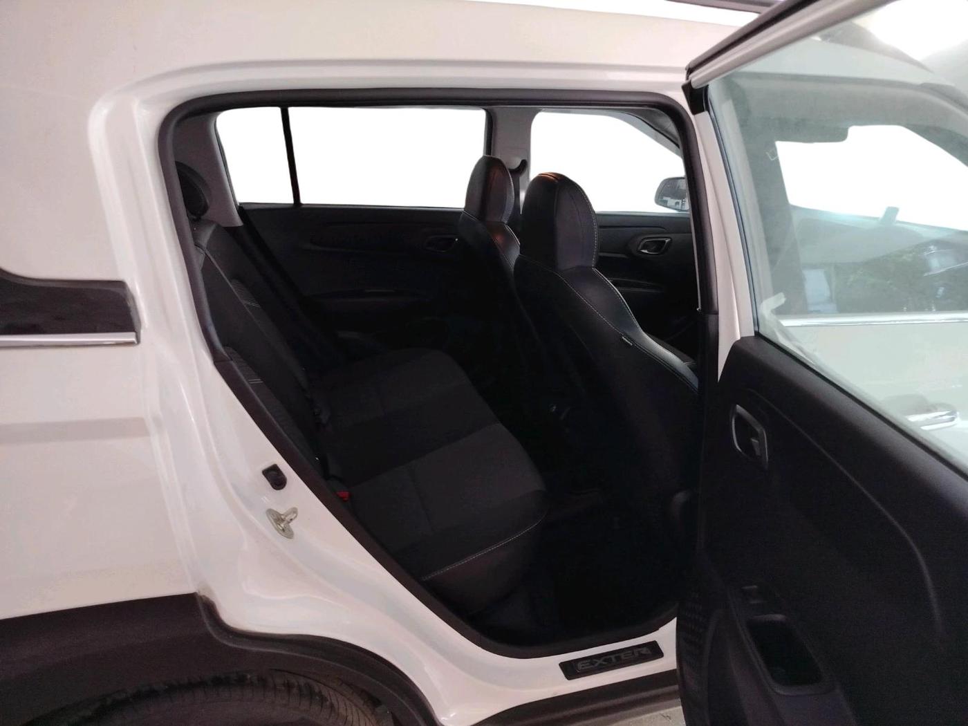 2024 Hyundai EXTER  SX 1.2 AMT, Petrol, Automatic, 9,896 km, interior
