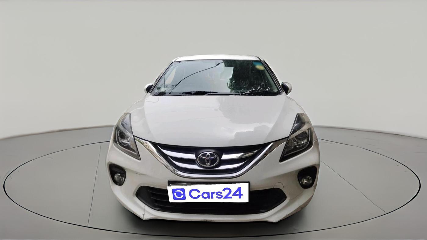 2021 Toyota Glanza G CVT, Petrol, Automatic, 76,447 km, exterior