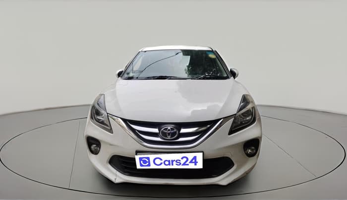 2021 Toyota Glanza G CVT, Petrol, Automatic, 76,447 km, exterior