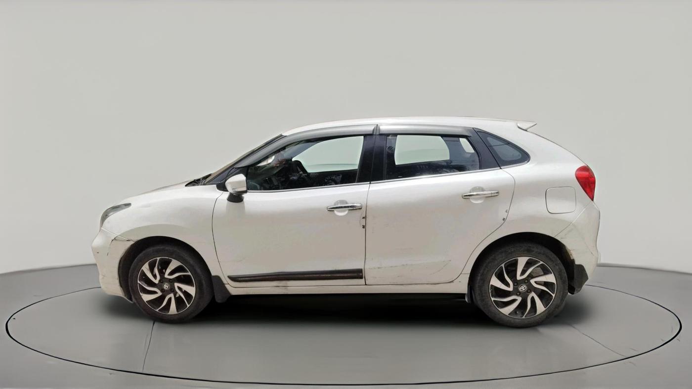 2021 Toyota Glanza G CVT, Petrol, Automatic, 76,447 km, exterior
