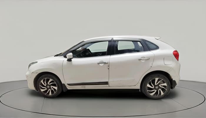2021 Toyota Glanza G CVT, Petrol, Automatic, 76,447 km, exterior