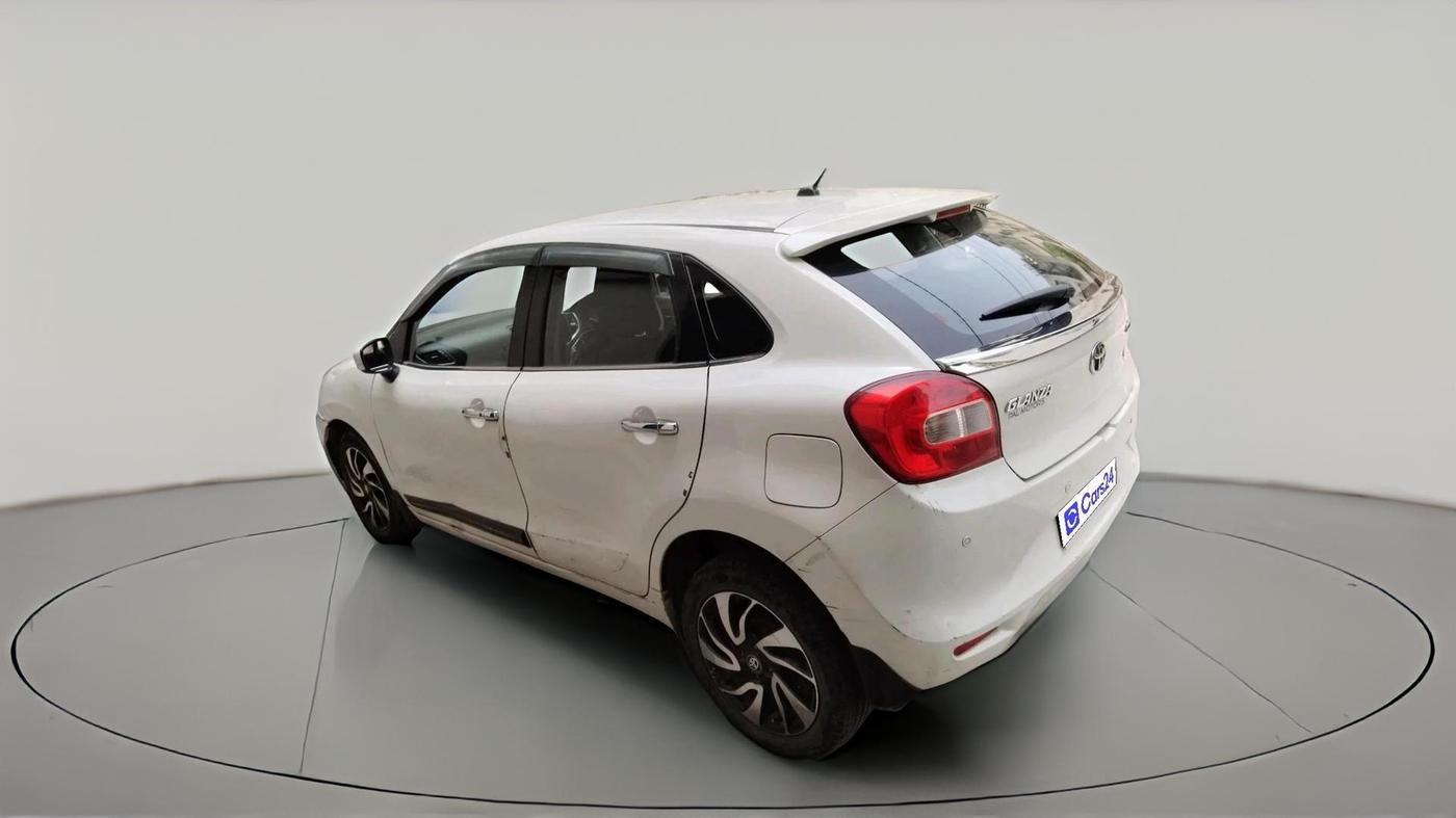 2021 Toyota Glanza G CVT, Petrol, Automatic, 76,447 km, exterior