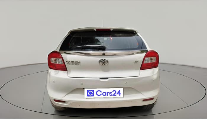 2021 Toyota Glanza G CVT, Petrol, Automatic, 76,447 km, exterior