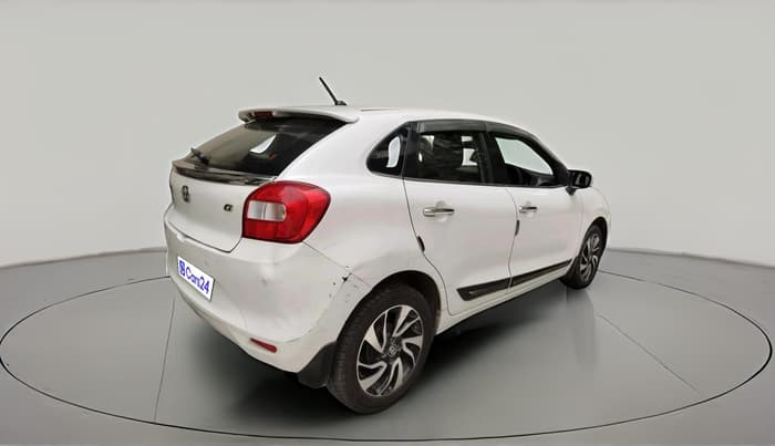 2021 Toyota Glanza G CVT, Petrol, Automatic, 76,447 km, exterior