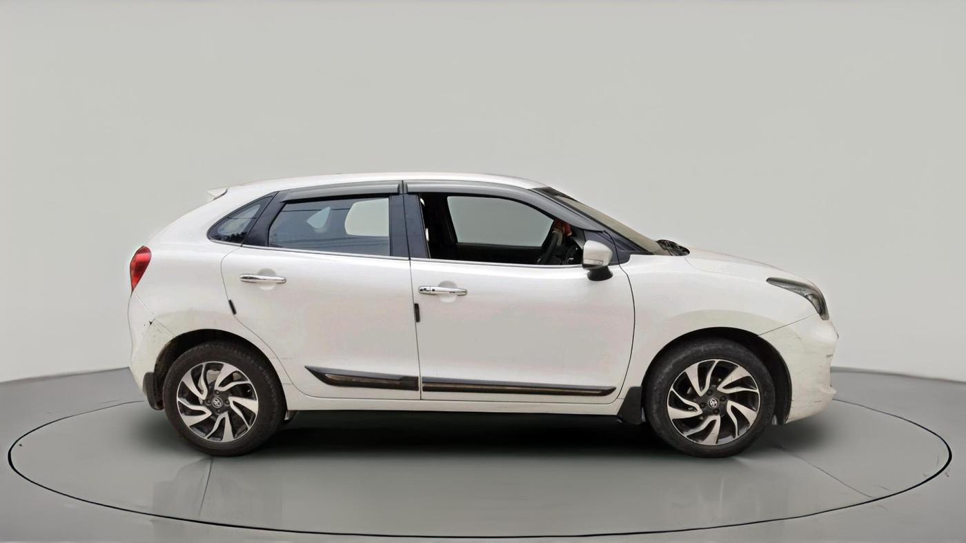 2021 Toyota Glanza G CVT, Petrol, Automatic, 76,447 km, exterior