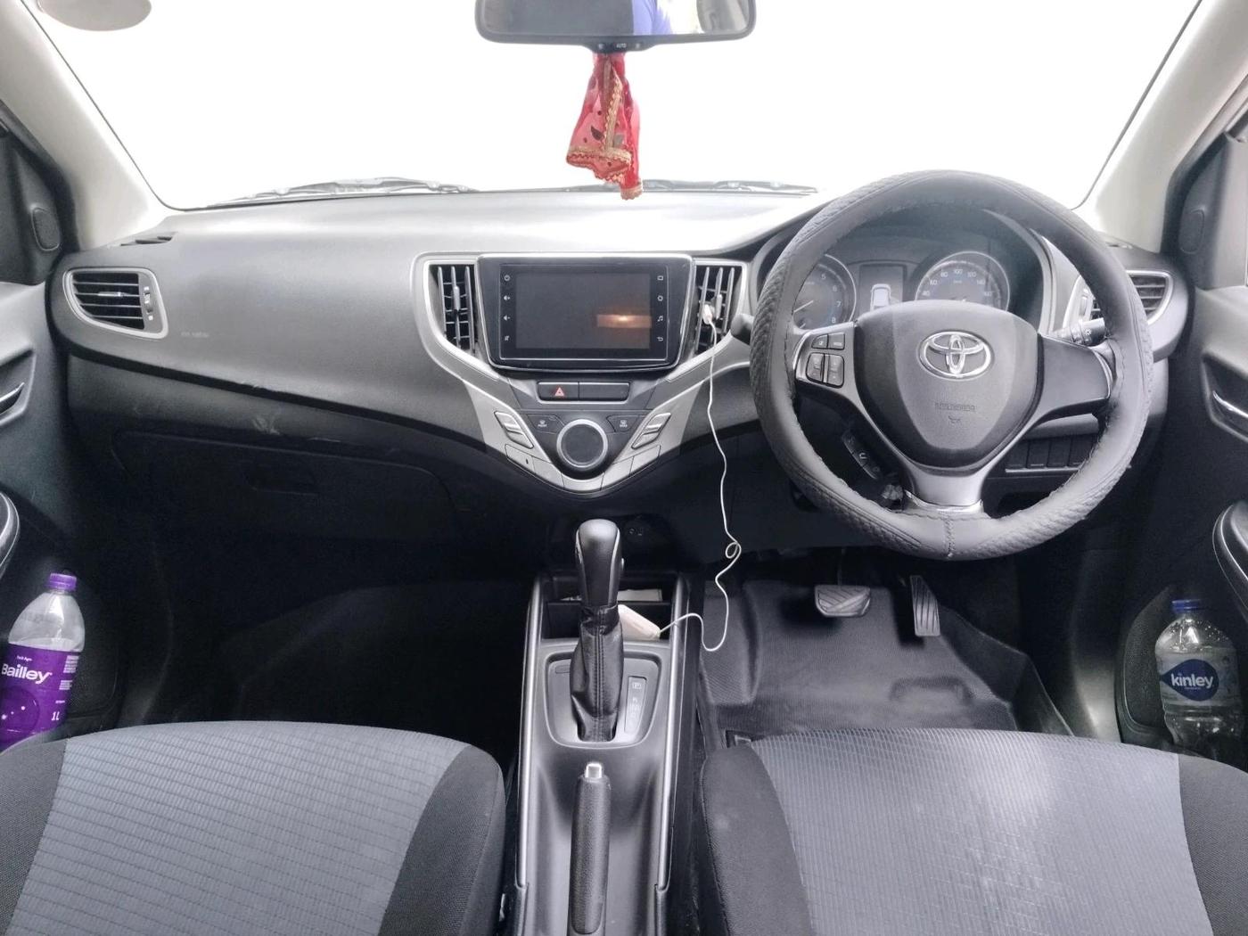 2021 Toyota Glanza G CVT, Petrol, Automatic, 76,447 km, interior