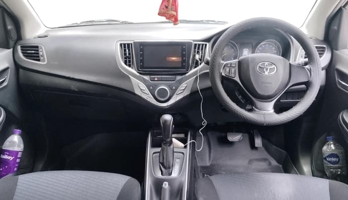 2021 Toyota Glanza G CVT, Petrol, Automatic, 76,447 km, interior