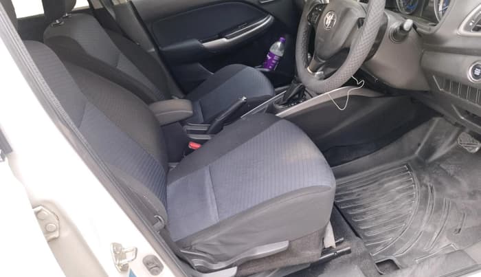 2021 Toyota Glanza G CVT, Petrol, Automatic, 76,447 km, interior