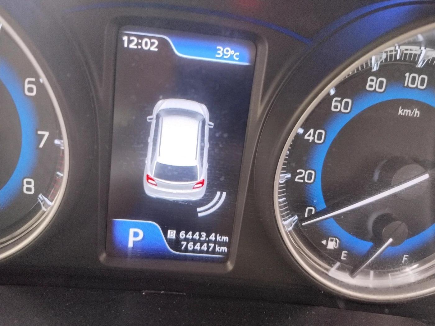 2021 Toyota Glanza G CVT, Petrol, Automatic, 76,447 km, interior