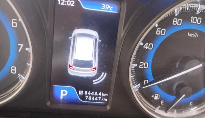 2021 Toyota Glanza G CVT, Petrol, Automatic, 76,447 km, interior