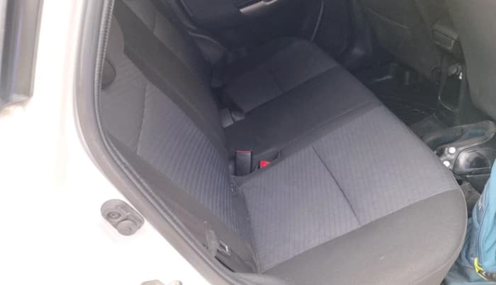 2021 Toyota Glanza G CVT, Petrol, Automatic, 76,447 km, interior