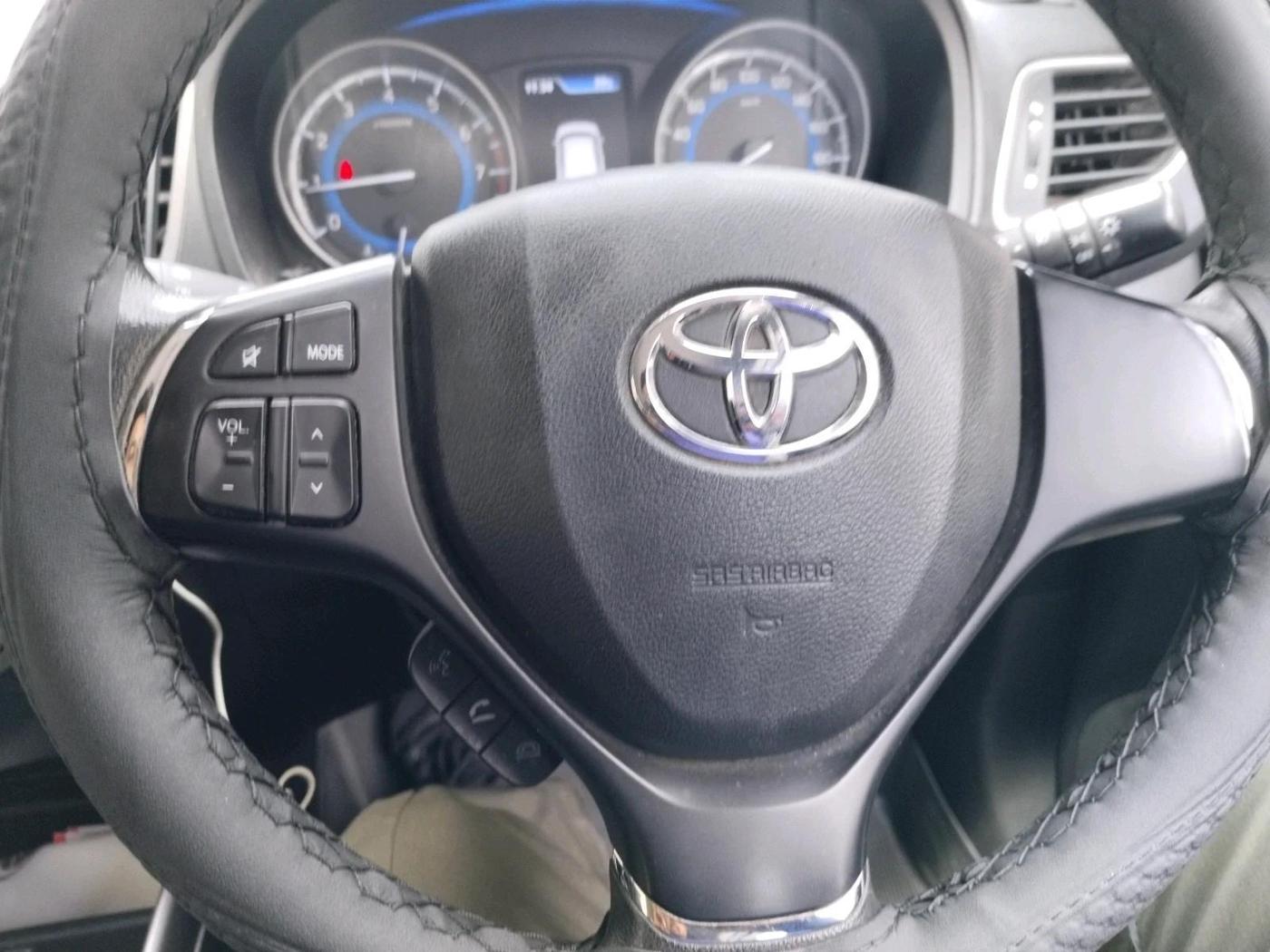 2021 Toyota Glanza G CVT, Petrol, Automatic, 76,447 km, interior