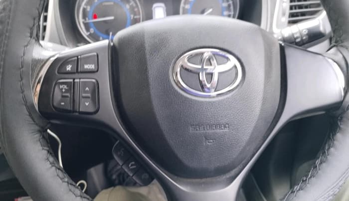 2021 Toyota Glanza G CVT, Petrol, Automatic, 76,447 km, interior