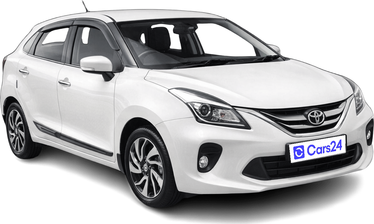 2021 Toyota Glanza - Hatchback - Petrol - Automatic - ₹6.00 lakh