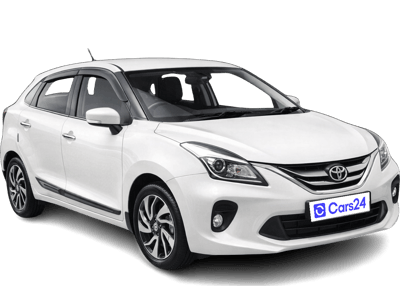2021 Toyota Glanza - Hatchback - Petrol - Automatic - ₹6.00 lakh