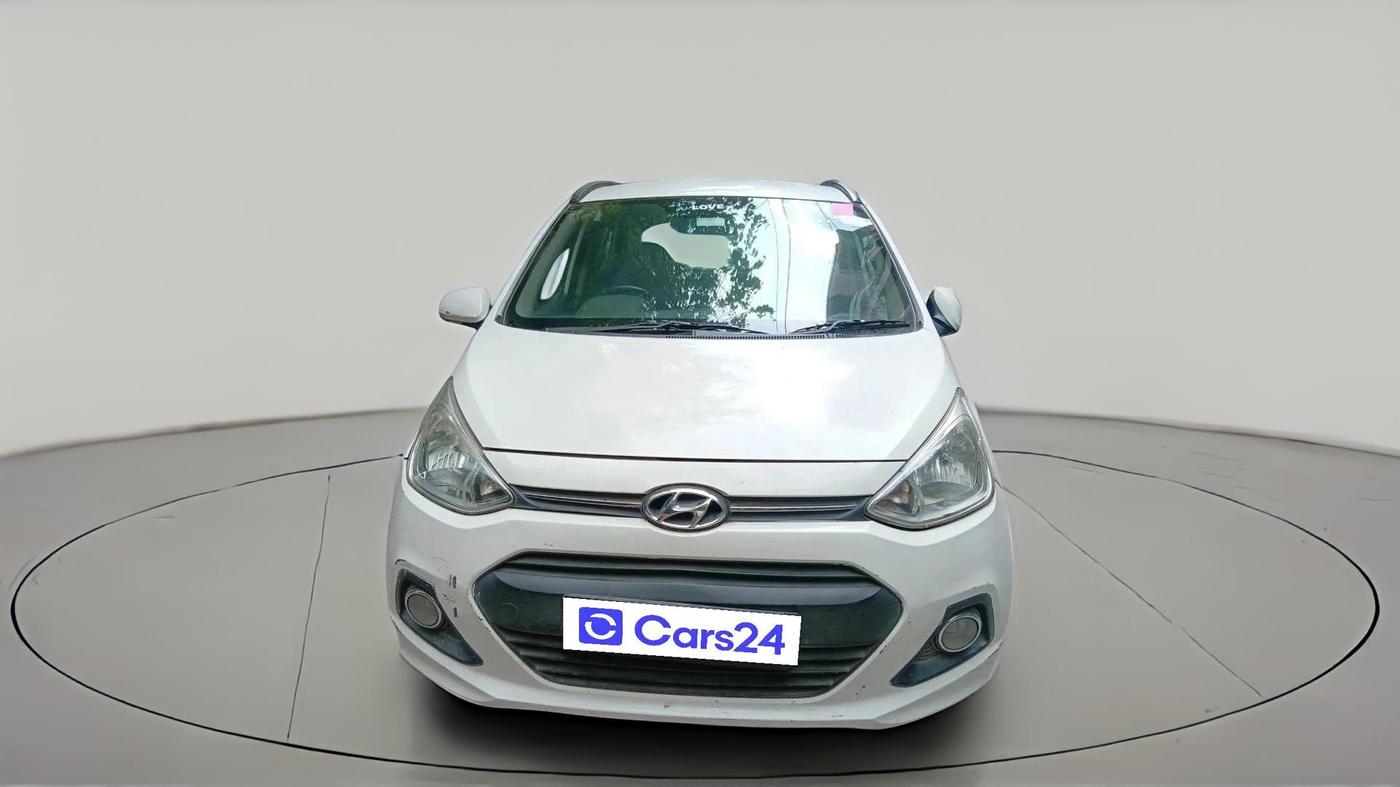 2014 Hyundai Grand i10 ASTA AT 1.2 KAPPA VTVT, Petrol, Automatic, 56,929 km, exterior